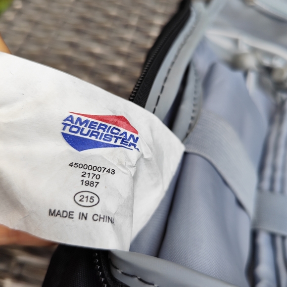 3/$25💙American Tourister Luggage Hanging Travel Toiletry Cosmetic Makeup Bag - Picture 5 of 9